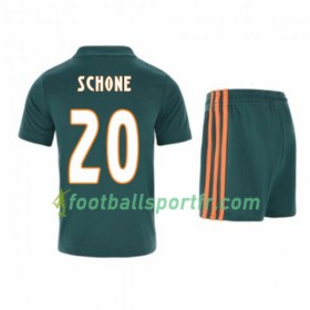 Tenue Ajax Amsterdam Lasse Schöne 20 Enfant Extérieur 2019-2020 Maillot de Foot